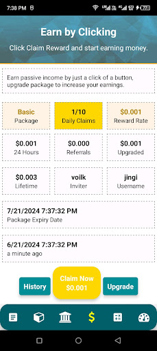 GainGenius Earn By Tap app download for android