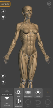 3D Anatomy for the Artist App for Android Download v6.0.0 screenshot 1