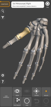 3D Anatomy for the Artist App for Android Download v6.0.0 screenshot 2