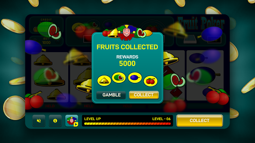 Fruit Poker Deluxe Apk Download for Android v1.0 screenshot 1