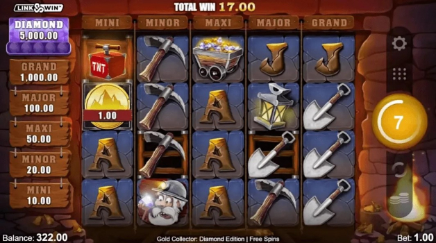 Gold Collector slot game download for android v1.0.0 screenshot 3