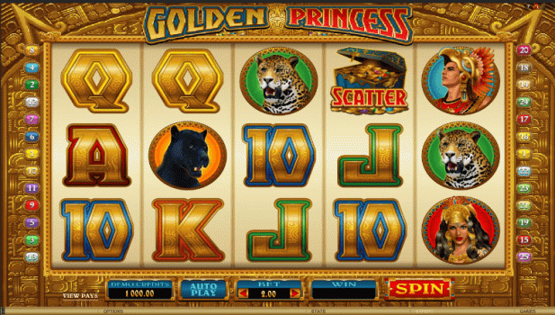 Golden Princess slot machine apk download for andorid v1.0.0 screenshot 1