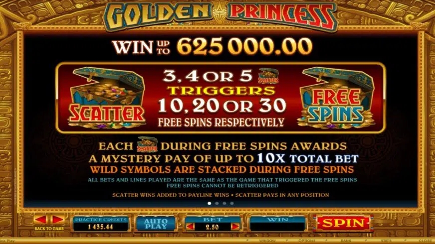 Golden Princess slot machine apk download for andorid