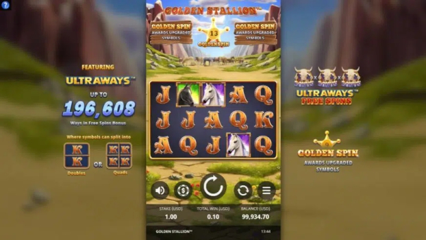 Golden Stallion casino apk download for android v1.0.0 screenshot 2