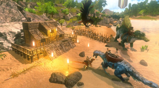 ARK Ultimate Survivor Edition full game free download for android v1.0.0 screenshot 1