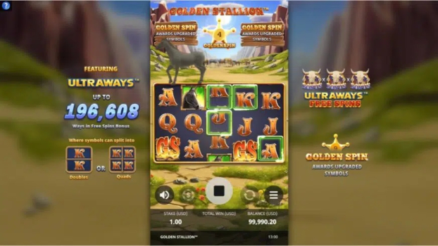 Golden Stallion casino apk download for android v1.0.0 screenshot 4