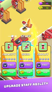 Hotdog Bitte Idle Tycoon apk download for Android v0.0.5 screenshot 1