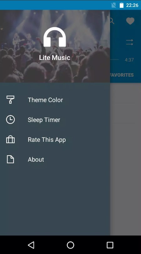 Lite Music App Free Download