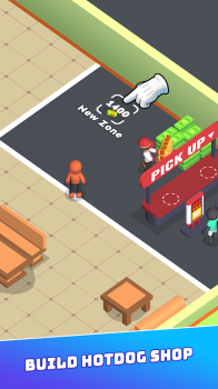 Hotdog Bitte Idle Tycoon apk download for Android v0.0.5 screenshot 4