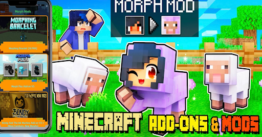 Mods Addons For Minecraft PE Premium Apk Free Download v1.6 screenshot 3