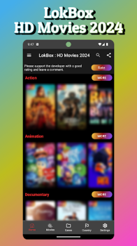 LokBox HD Movies 2024 App Download for Android v1.0 screenshot 1