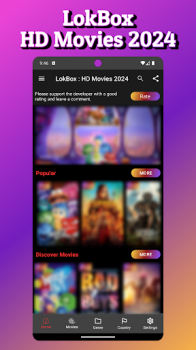 LokBox HD Movies 2024 App Download for Android v1.0 screenshot 4