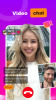 TeeseMee Live Video Chat App Free Download for Android v1.2.0 screenshot 1