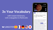 Langster Language Learning Mod Apk 2.6.2 Premium Unlocked v3.2.0 screenshot 1