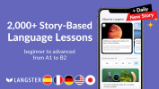 Langster Language Learning Mod Apk 2.6.2 Premium Unlocked v3.2.0 screenshot 3