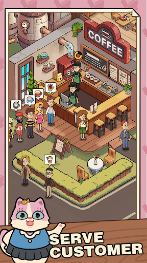 My Purrfect Poo Cafe mod apk unlimited money and gems 1.1.6ͼ