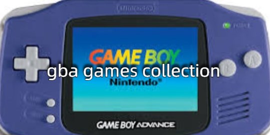 gba games collection