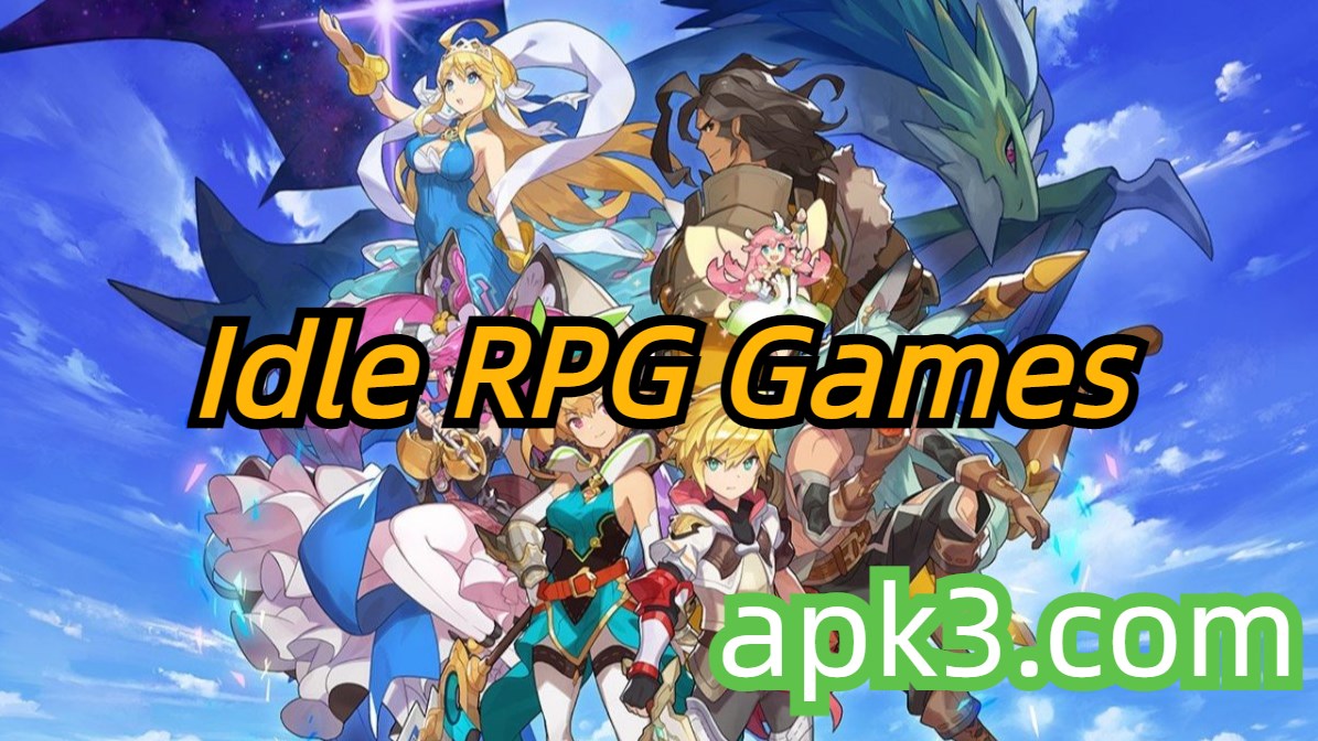 Best Idle RPG Games Collection