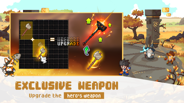 Pixel Squad War of Legends apk download latest version v0.2.153 screenshot 2