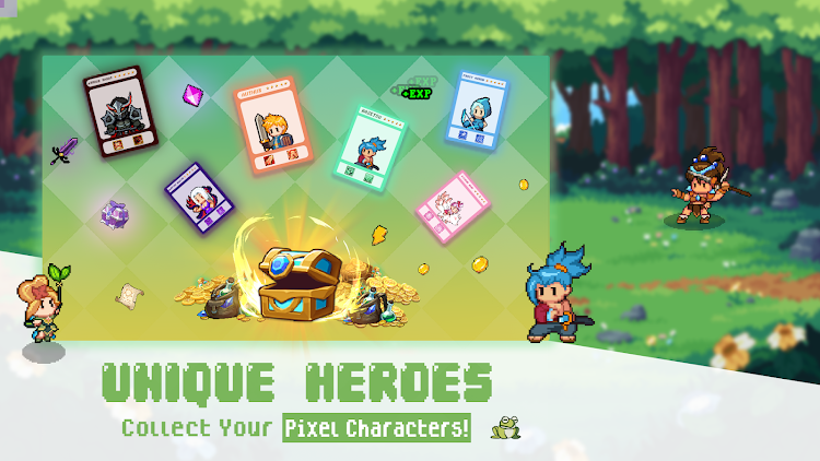 Pixel Squad War of Legends apk download latest versionͼƬ1