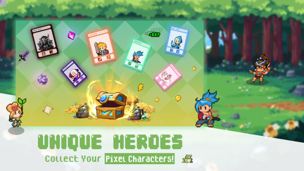 Pixel Squad War of Legends apk download latest version v0.2.153 screenshot 4