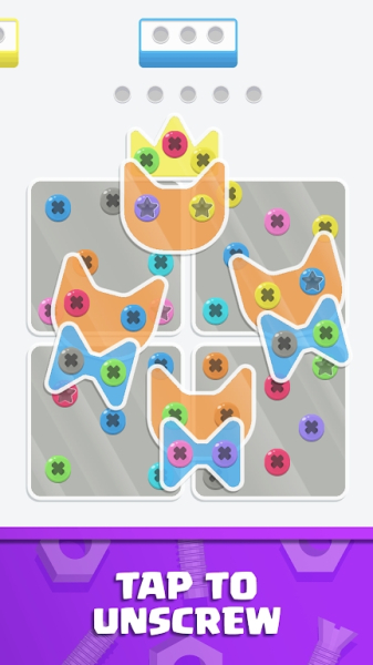 Screw Away Nuts Jam apk download latest version