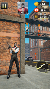 Agent Hunt Shooting Game download for android v0.3 screenshot 1