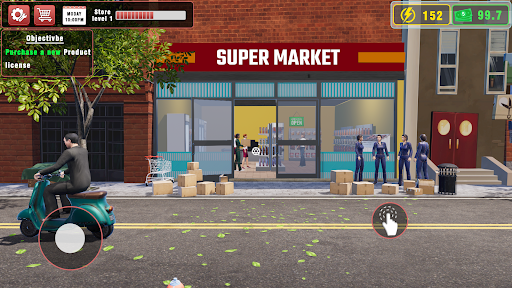 Supermarket Simulator Game 3D mod apk latest version v1.8 screenshot 2