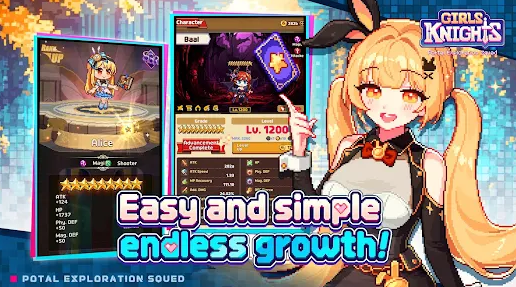 Girls Knights Apk Download for Android v1.0.0 screenshot 2