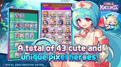 Girls Knights Apk Download for Android v1.0.0 screenshot 4