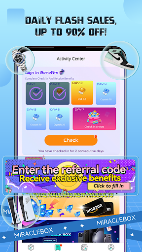 Miracle Box 24/7 Mystery Box app download apk latest version