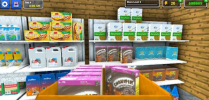 Pixel Supermarket Simulator Apk Download for Android v1.0.0 screenshot 1