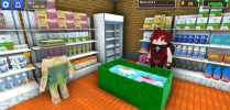 Pixel Supermarket Simulator Apk Download for Android v1.0.0 screenshot 2