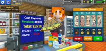 Pixel Supermarket Simulator Apk Download for Android v1.0.0 screenshot 3