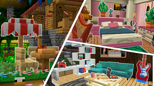 Furniture Mod for Minecraft PE 1.21 download free for android v1.2.1 screenshot 3