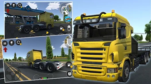 City Build Truck Simulator Apk Download for Android