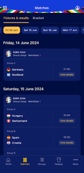 UEFA EURO 2024 Official app download apk latest version v12.2.6 screenshot 2