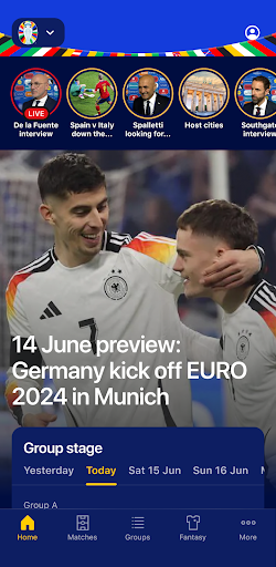 UEFA EURO 2024 Official app download apk latest version