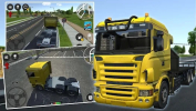 City Build Truck Simulator Apk Download for Android v1.0.0 screenshot 2