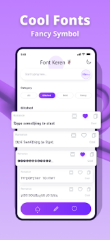 Fancy Text Generator Font Art app download for android v1.0.1 screenshot 2
