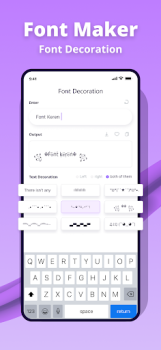 Fancy Text Generator Font Art app download for android v1.0.1 screenshot 4