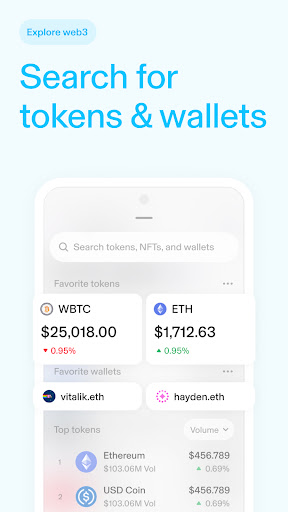 Uniswap Crypto & NFT Wallet apk 1.30 latest version download