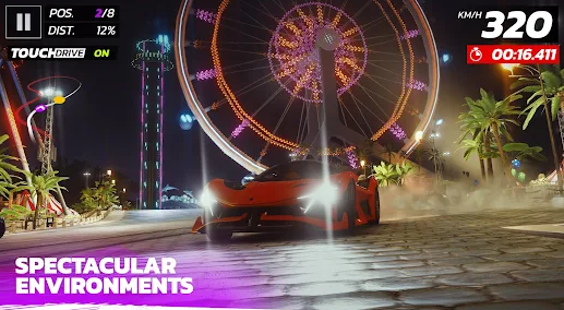 Asphalt Legends Unite Mod Apk All Cars Unlocked v24.0.1f screenshot 2