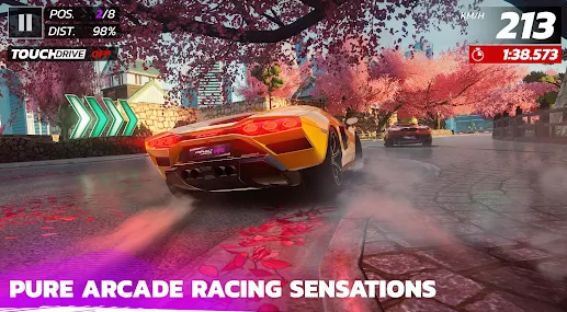 Asphalt Legends Unite Mod Apk All Cars Unlocked v24.0.1f screenshot 3