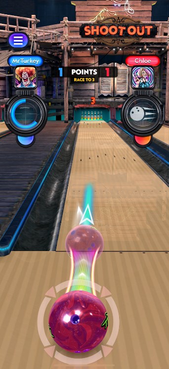 Bowling Fury Mod Apk Unlimited MoneyͼƬ1