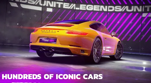 Asphalt Legends Unite Mod Apk All Cars Unlocked