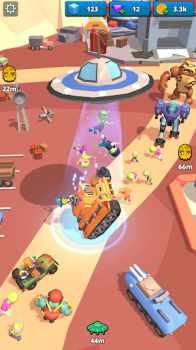 Aliens vs Zombies Invasion Apk Download Latest Version v2406.25.17 screenshot 3