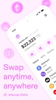 Uniswap Crypto & NFT Wallet apk 1.30 latest version download v1.30 screenshot 2