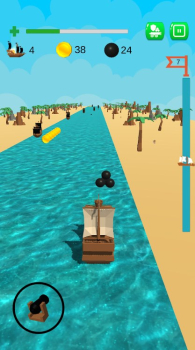 Pirate Ship Shoot and Run Free Full Game Download v1.3.1 screenshot 1