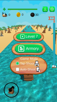 Pirate Ship Shoot and Run Free Full Game Download v1.3.1 screenshot 3